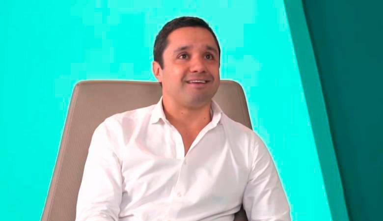 Él es Sebastián Arango Botero, posible presidente de Nacional. /FOTO: REDES SOCIALES 