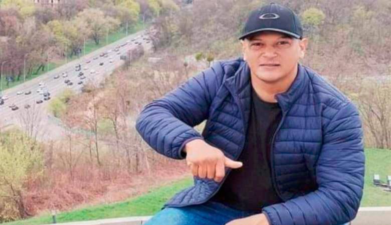 Luis Eduardo también buscó en Ucranía un mejor futuro. / FOTO: CORTESÍA