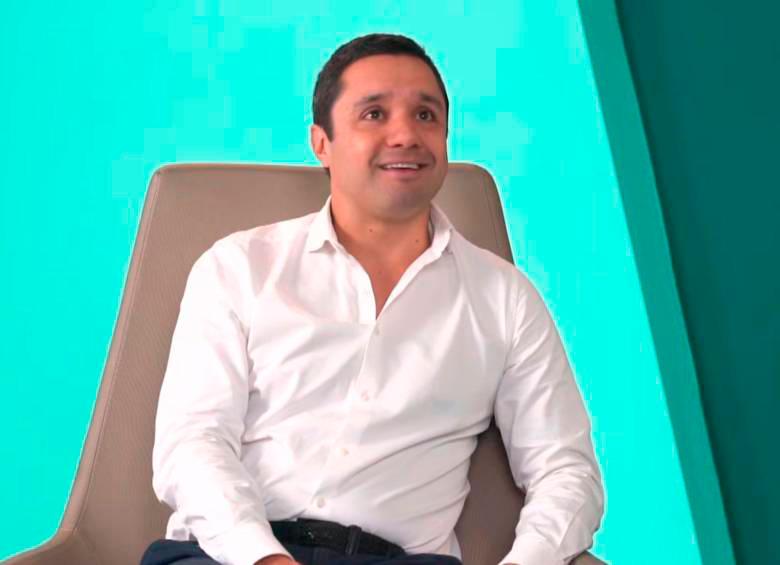 Él es Sebastián Arango Botero, posible presidente de Nacional. /FOTO: REDES SOCIALES