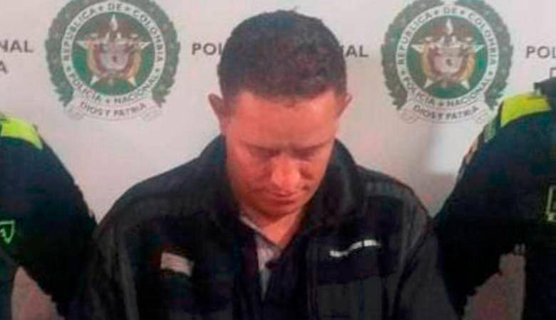 Él es Carlos Andrés Vergara Alzate, sospechoso del crimen del conductor. /FOTO: CORTESÍA.