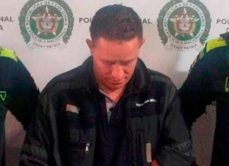 $!Él es Carlos Andrés Vergara Alzate, sospechoso del crimen del conductor. /FOTO: CORTESÍA.