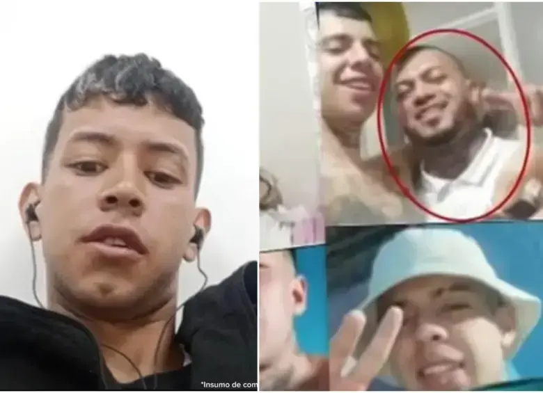 Jhorman David Mora Silva, conocido con el alias de El Caleño, se conocía con Elder José Arteaga, alias El Costeño, señalado de ser el líder logístico del magnicidio. FOTO: CORTESÍA NOTICIAS CARACOL