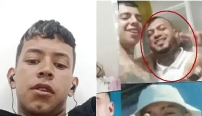 Jhorman David Mora Silva, conocido con el alias de El Caleño, se conocía con Elder José Arteaga, alias El Costeño, señalado de ser el líder logístico del magnicidio. FOTO: CORTESÍA NOTICIAS CARACOL