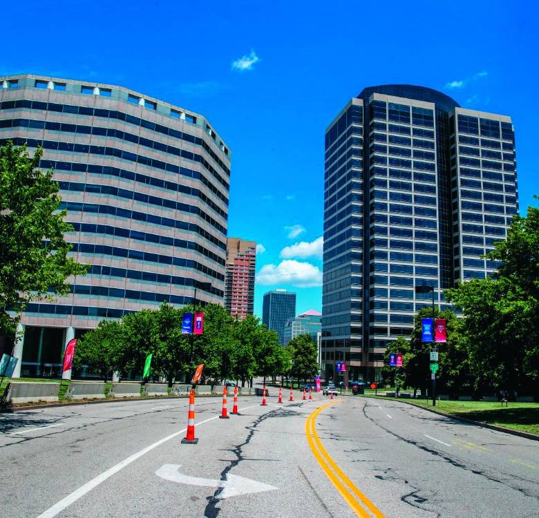 Kansas City no supera los 500.000 habitantes en su zona urbana, que es bastante moderna. FOTO: JUAN ANTONIO SÁNCHEZ