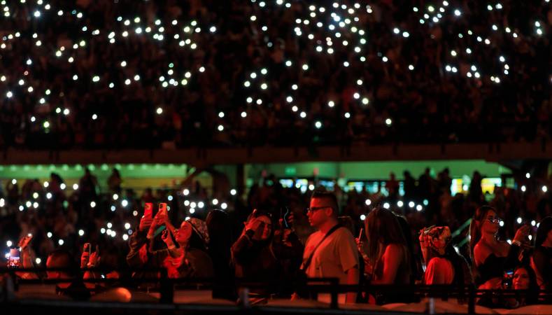 La boletería para este show se vendió en 2 horas. FOTO: CAMILO SUÁREZ