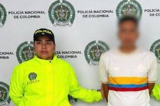Presunto abusador de niñas en Robledo cayó esta semana en el Centro. Habría engañado a sus víctimas. FOTO: POLICÍA