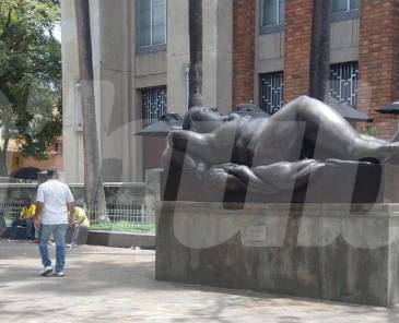 En este lugar fue encontrado el morral. FOTO: GUILLERMO OSPINA