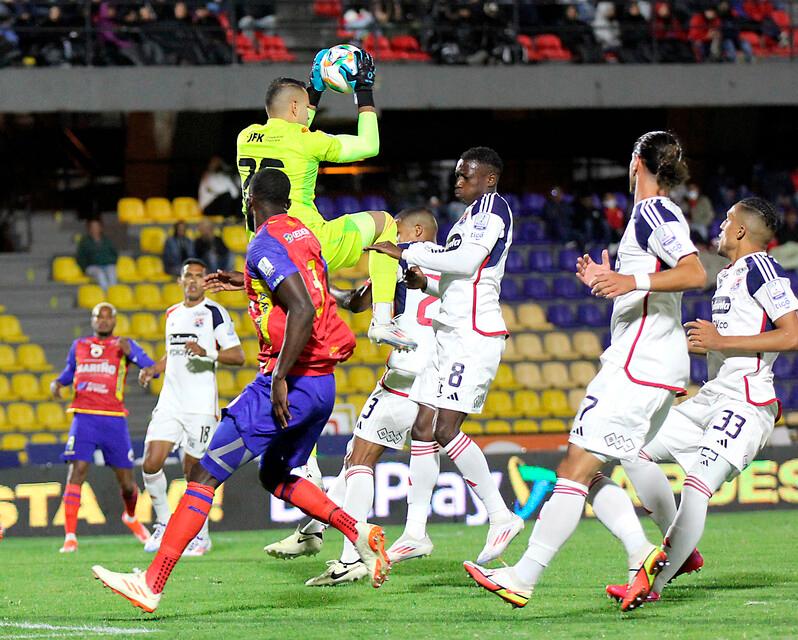 El Deportivo Pasto fue más constante dentro de la cancha. /FOTO: COLPRENSA