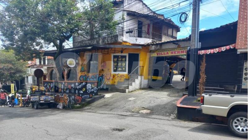 Lugar de los hechos en Villa Hermosa. /FOTO: MAURICIO PALACIO
