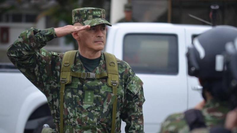 General Erick Rodríguez. FOTO: COLPRENSA 