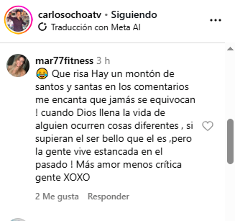 “Hay un montón de santos”: esposa de Pedro Palacio respondió críticas a su matrimonio