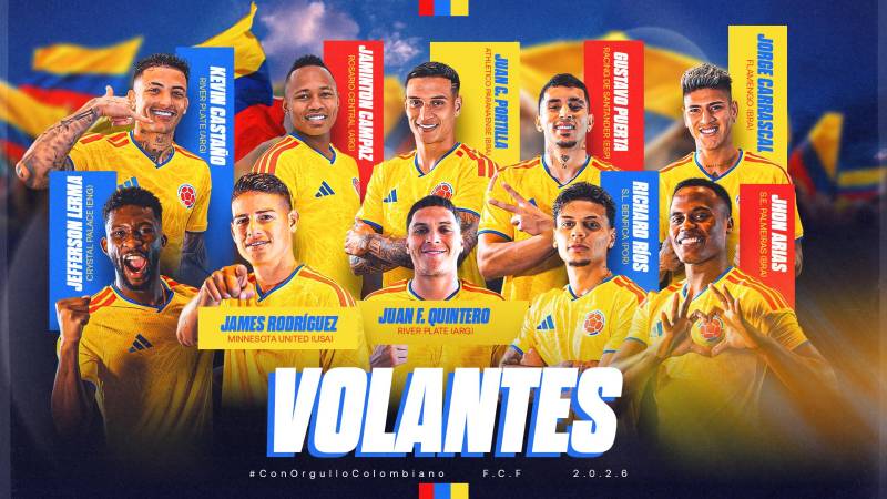 Afiche volantes. FOTO: FCF