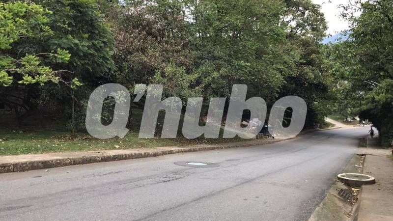 En la zona donde ocurrieron los hechos no hay cámaras de seguridad. /FOTO: LAURA ROSA JIMÉNEZ 