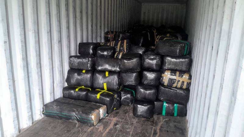 La mercancía está valorada en más de $ 3 mil millones. FOTO: CORTESÍA