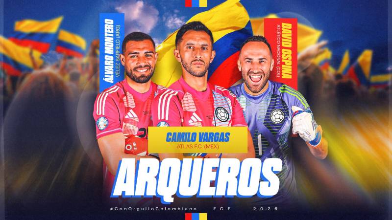 Afiche de arqueros: FCF