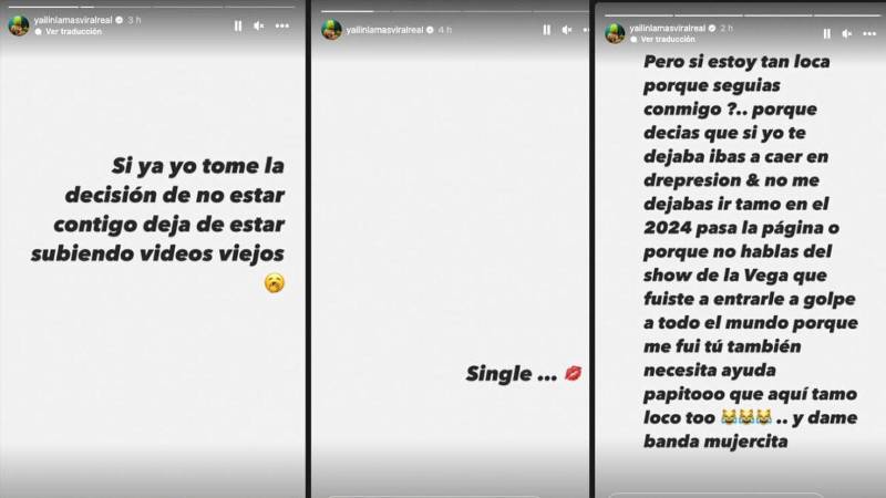 /FOTO: INSTAGRAM @yailinlamasviralreal.