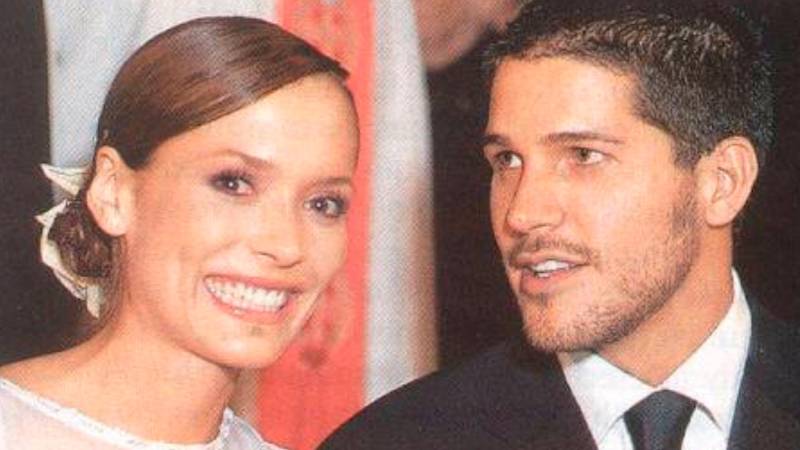 Carolina y Roberto el día de su boda. /FOTO: TOMADA DE LA WEB