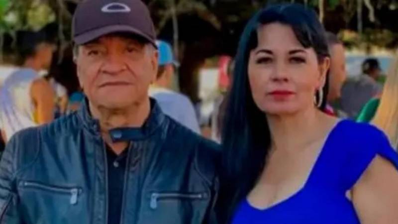 Ellos eran Eusebio Cano y Omaira Ospina. FOTO: CORTESÍA