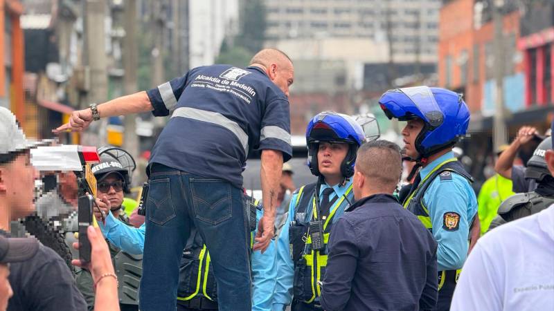 EN FOTOS: Así fue el operativo que dejó 6 capturados y 35 motos inmovilizadas en La Bayadera