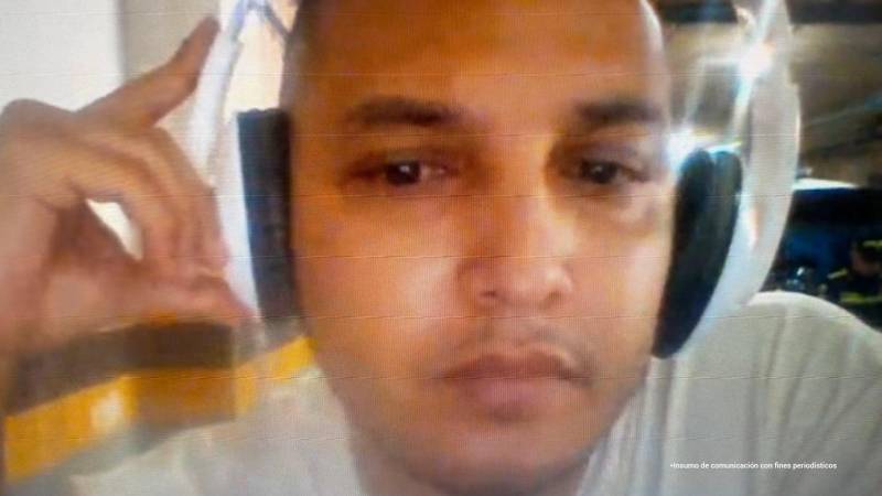 Edgar Jhoan Taborda Ortíz. FOTO: CORTESÍA FISCALÍA