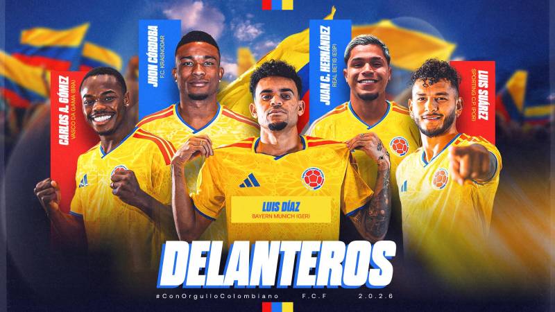 Afiche delanteros. FOTO: FCF
