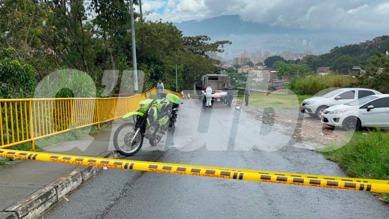 Agentes del CTI de la Fiscalía se encargaron de las labores judiciales. /FOTO: ANDRÉS FELIPE OSORIO GARCÍA