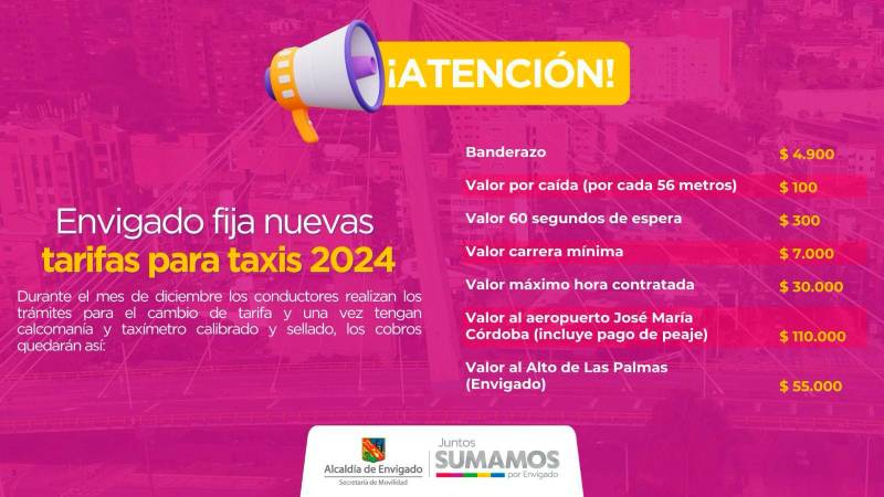 /FOTO: ALCALDÍA DE ENVIGADO