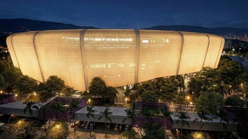 Así quedaría el estadio Atanasio Girardot. FOTO: ALCALDÍA DE MEDELLÍN