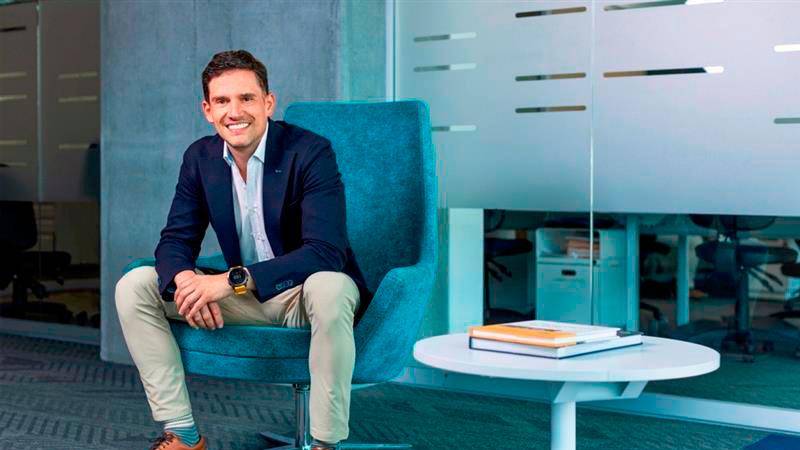 Lucas Lince López, vicepresidente de mercadeo de Grupo Éxito. / FOTO: CORTESÍA ÉXITO.