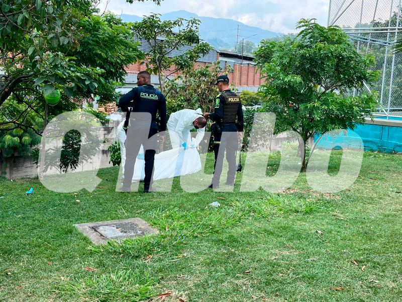 Medicina Legal determinará las causas de la muerte y la identidad del cuerpo.