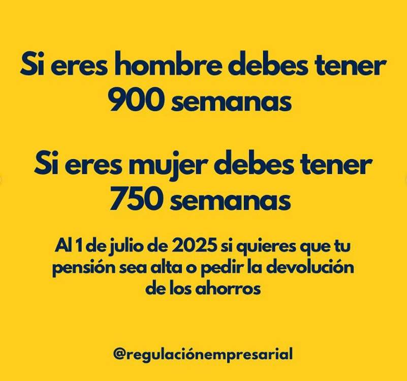 Colombianos trabajando en el exterior, a certificar semanas cotizadas