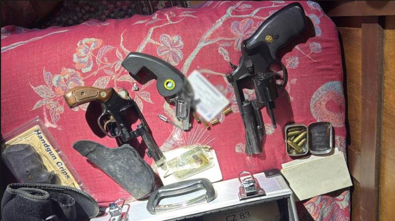 Material incautado. FOTO: POLICÍA NACIONAL