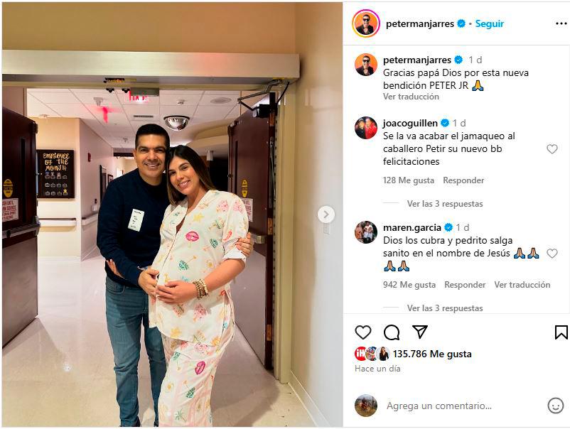 /FOTO: INSTAGRAM @petermanjarres