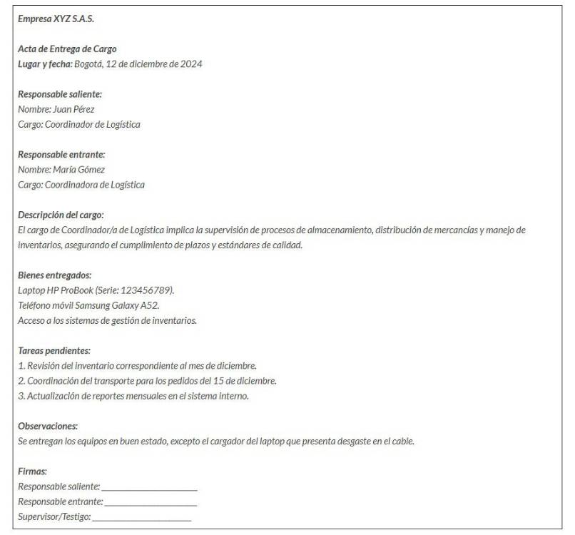 ¿Renunció? Aprenda a hacer la entrega de cargo y dejar todo en orden