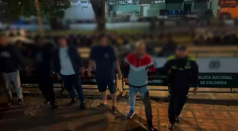 Cae red dedicada al hurto de relojes Rolex en Medellín. FOTO: POLICÍA METROPOLITANA VALLE DE ABURRÁ