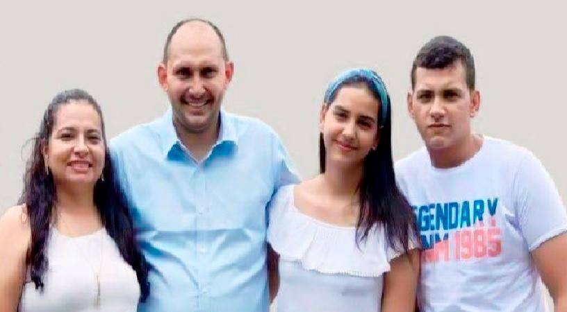 Ellos eran Marlon Yamith Lora, Yorley Rincón, y sus hijos Ángela Lora Rincón y Santiago Lora Rincón, asesinados el pasado mes de diciembre. /FOTO ARCHIVO.