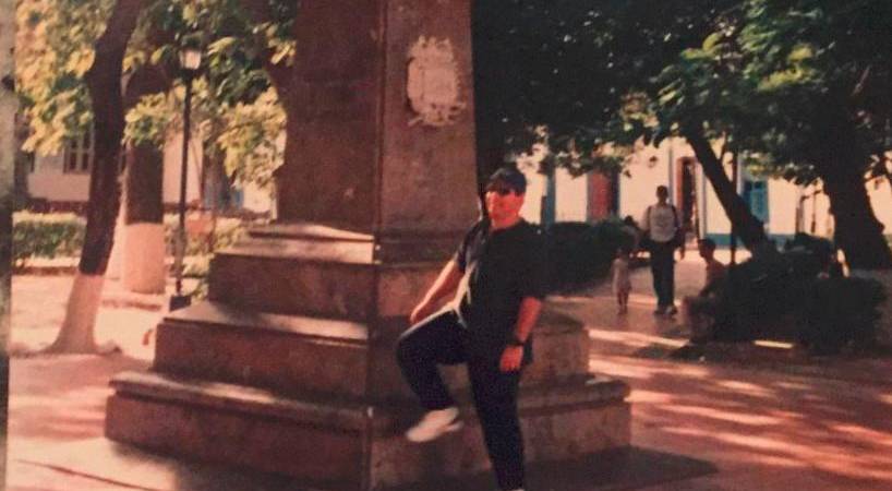 Palacios rehizo toda su vida en Venezuela. / FOTO: CORTESÍA JUAN DIEGO PALACIOS