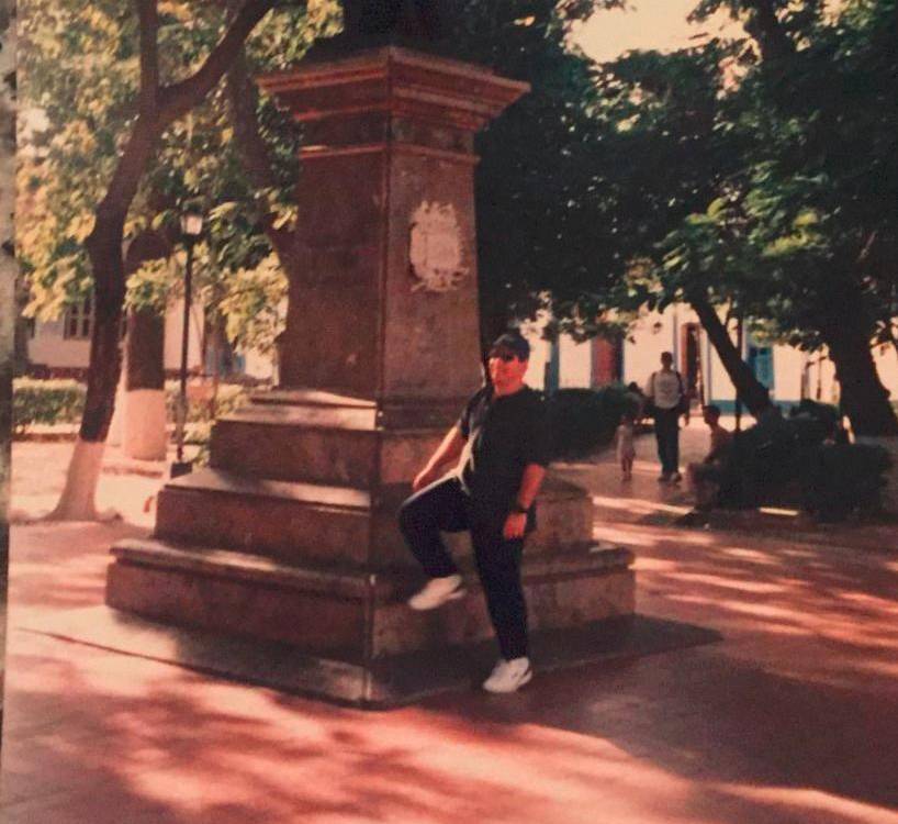 Palacios rehizo toda su vida en Venezuela. / FOTO: CORTESÍA JUAN DIEGO PALACIOS