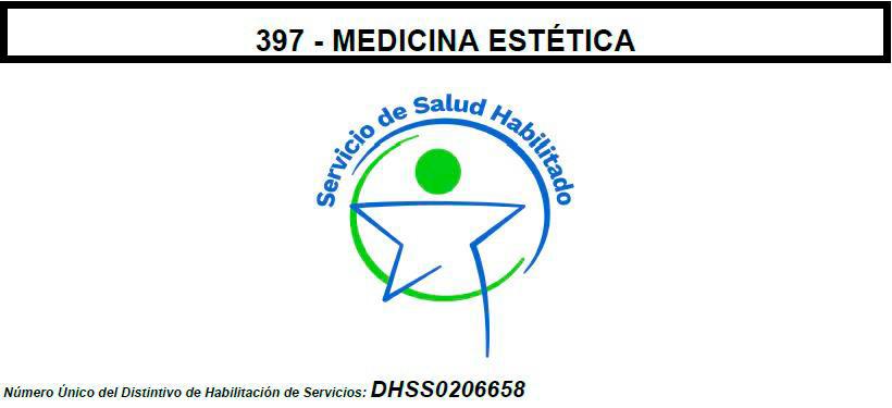 Esta es la estrella que debe buscar en los centros estéticos. / FOTO: GOBERNACIÓN DE ANTIOQUIA