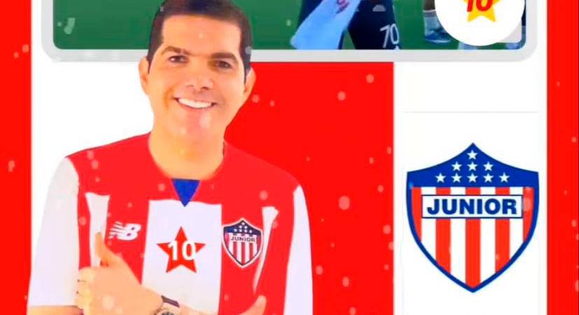 Peter Manjarres. /FOTO: HISTORIA DE INSTAGRAM. 