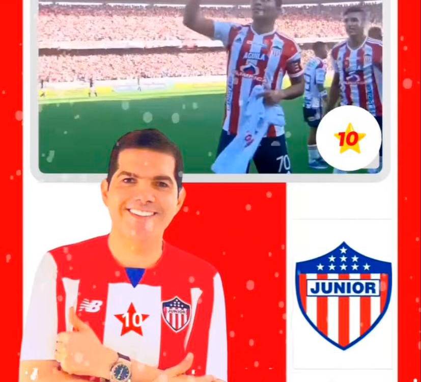 Peter Manjarres. /FOTO: HISTORIA DE INSTAGRAM.