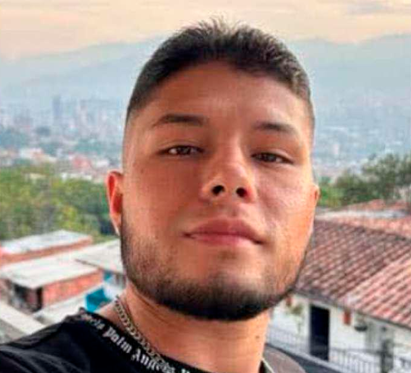 Él era Daniel Alberto Atehortúa Alzate. <b><span class=mln_small-caps_mln>/ FOTO: CORTESÍA</span></b>