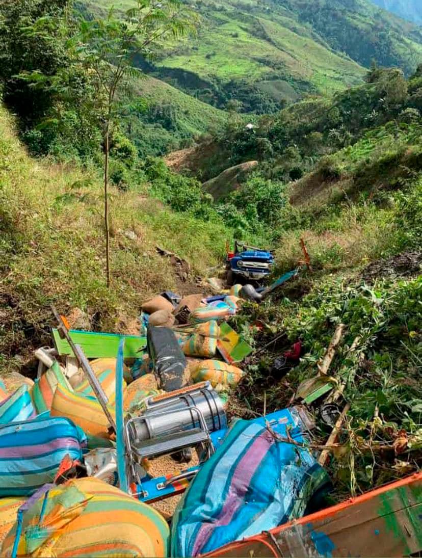 EN FOTOS: Él era Libardo Quiroz, el conductor de un bus escalera que murió al accidentarse en Ituango 