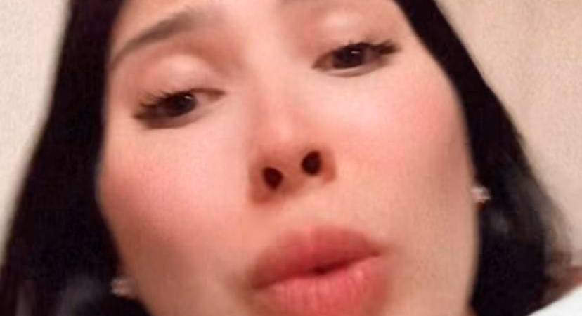 La creadora de contenido le pidió a sus seguidores que no pelearan por ese tema y aseguró que hace días ya no ve el reality. /FOTO: HISTORIAS DE AIDA MERLANO