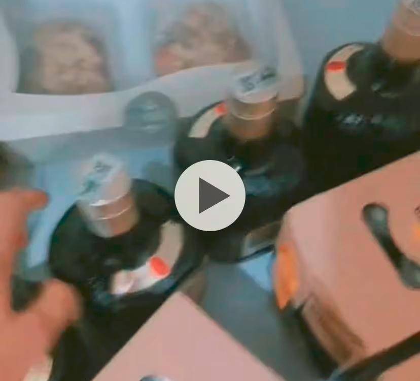 “Miren estos bebesotes”: presos arman tremenda fiesta en cárcel de Antioquia