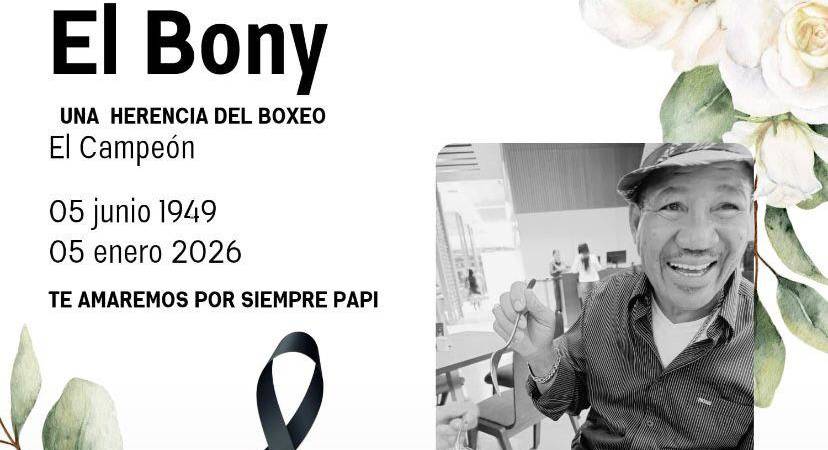 Fallecimiento ‘El Bony’ Ávila. FOTO: @ESTEWILQ