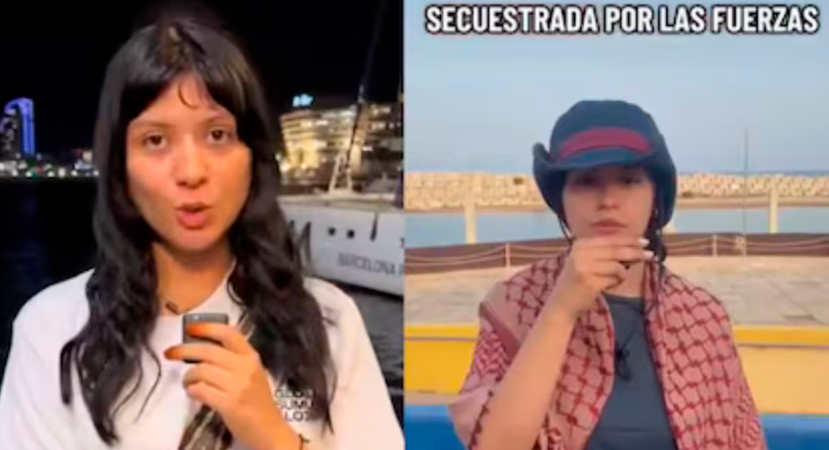 Las colombianas querían entregarle ayuda humanitaria a las víctimas en Palestina. /FOTO: TOMADA DE LA WEB