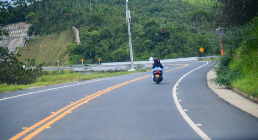 Autopista Río Magdalena. /FOTO: GOBERNACIÓN DE ANTIOQUIA