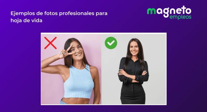 Conozca la importancia de colocar una buena foto en su hoja de vida