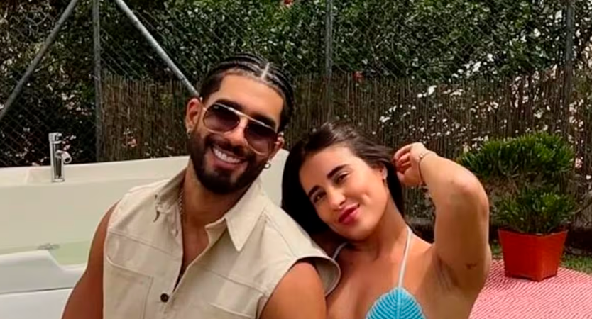 Anamar y Renzo, exconcursantes del ‘Desafío’, enfrentan polémica por embarazo y acusaciones de violencia. /FOTO: TOMADA DE LA WEB